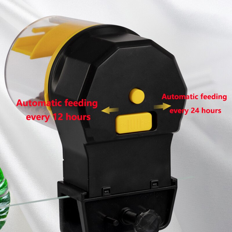 Automatische Fisch Zubringer Batterie Kunststoff Timer Fisch Zubringer Lebensmittel Fütterung Spender Werkzeug Goldfisch Zubringer Aquarium Lieferungen