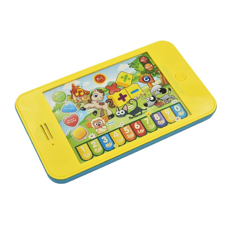 Educational Toys for Children's Tablet Computer English Language Learning Y-Pad Kids Baby ABC Touch Play Learn Toy