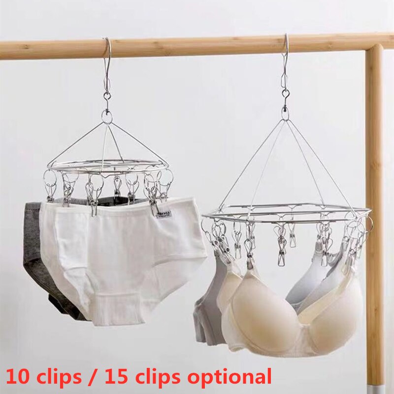 Colgador de ropa de balcón para el hogar, estante de secado de ropa, multifuncional, de acero inoxidable, para bufanda, perchas de ropa, estantes de almacenamiento