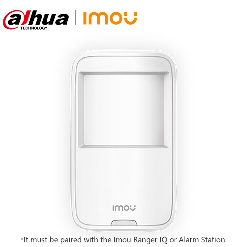 Dahua imou Smart 433MHz Wireless PIR Motion Sensor Automatic Infrared Detector For Home Alarm System Host Pet Immunity Detector