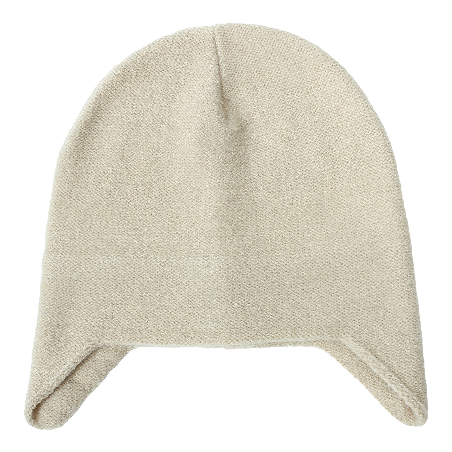 Klassisk øreklokkehette til menn utendørs strikket lue dame #39 , holde varmen beanies #39 lue vindtette øreklaffer hette luer: beige