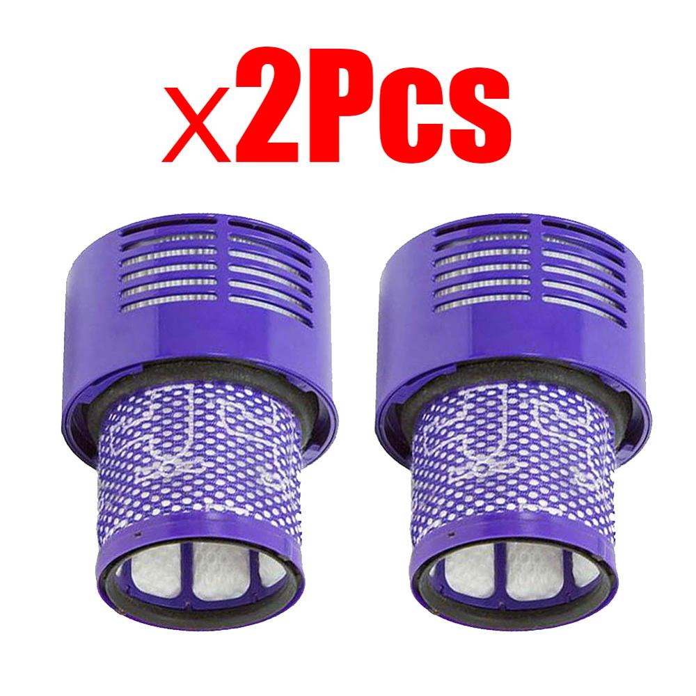 Filtro lavable, unidad Hepa para Dyson V10 SV12, animales ciclónicos, limpieza Total, piezas de repuesto, accesorios para Filtros de aspiradora: 2Pcs