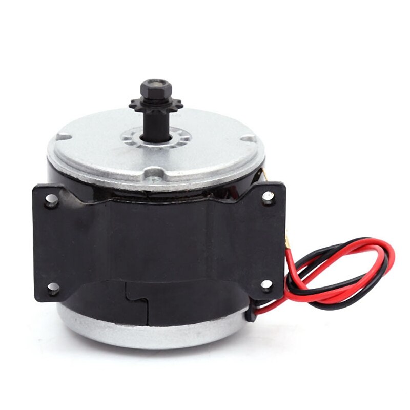 24V Electric Motor Brushed 250W 2750RPM Chain for E Scooter Drive Speed Control 24V250W Brushed High Speed Motor