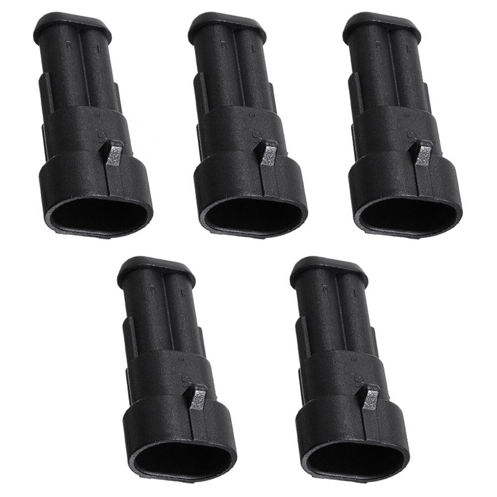 2 Pin Sealed Waterproof Wire Car Connector Plug Set Car Parts With Wire AWG Marine Automatic Connector