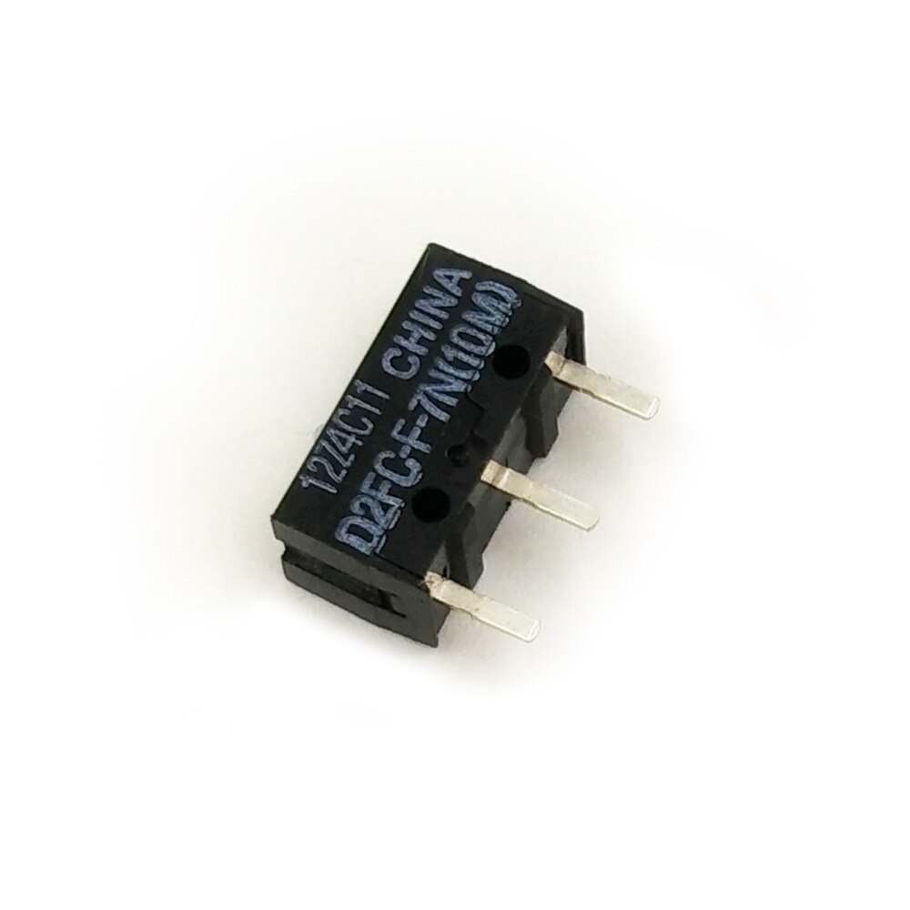 Lot Van 10 Stuks Micro Switch Voor Omron D2FC-F-7N(20M) 10 Miljoen Keer Voor Log Itech MIX518 G3 G5 G7 R Azer Muis