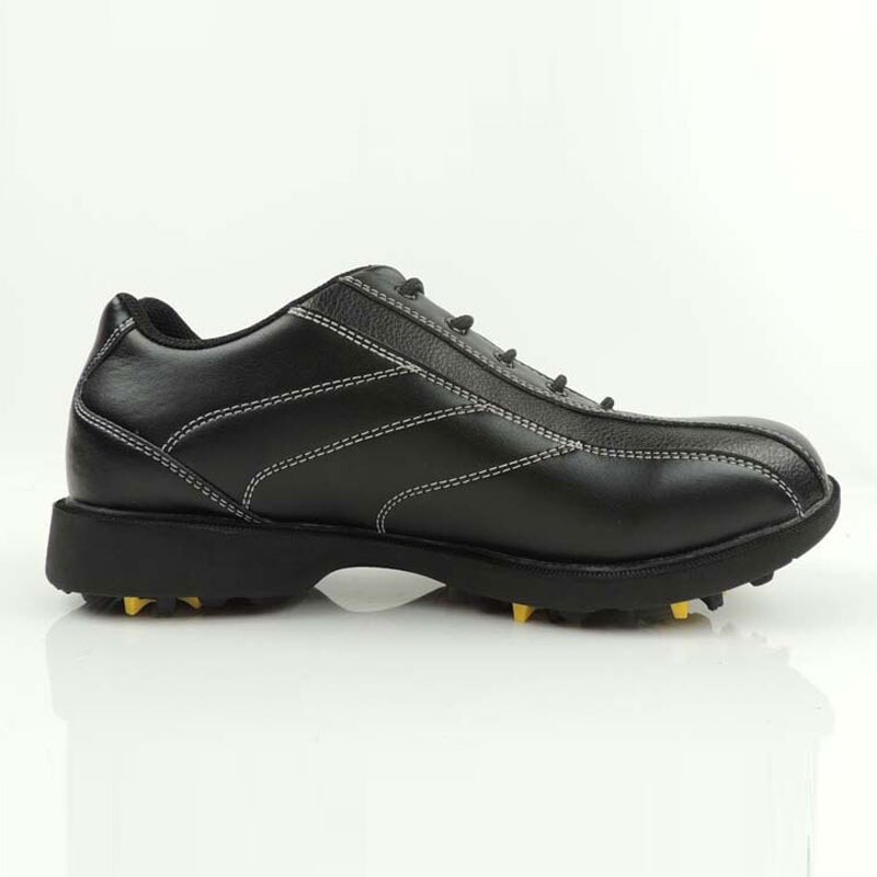 Vandtætte golfsko herre anti-glide åndbare sneakers skridsikre negle pigge sportssko plus størrelse 39-46 d0592