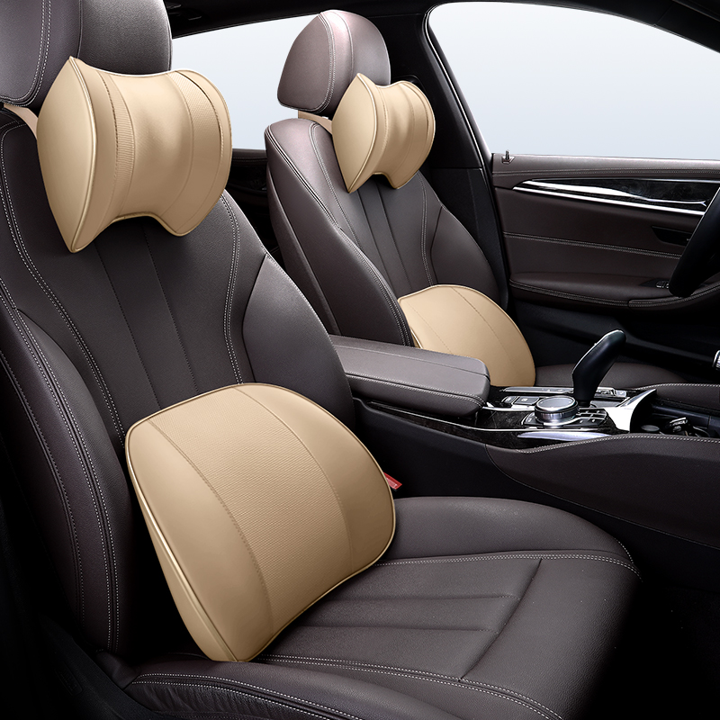 Universele Auto Hoofdsteun Lumbale Ondersteuning Voor Lixiang L6 L7 L8 L9 Zeekr 001 007 Auto Interieur Accessoires