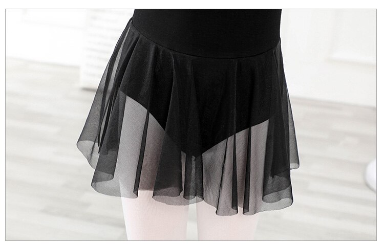 Robe de danse de Ballet pour filles, vêtements de danse pour enfants, justaucorps,
