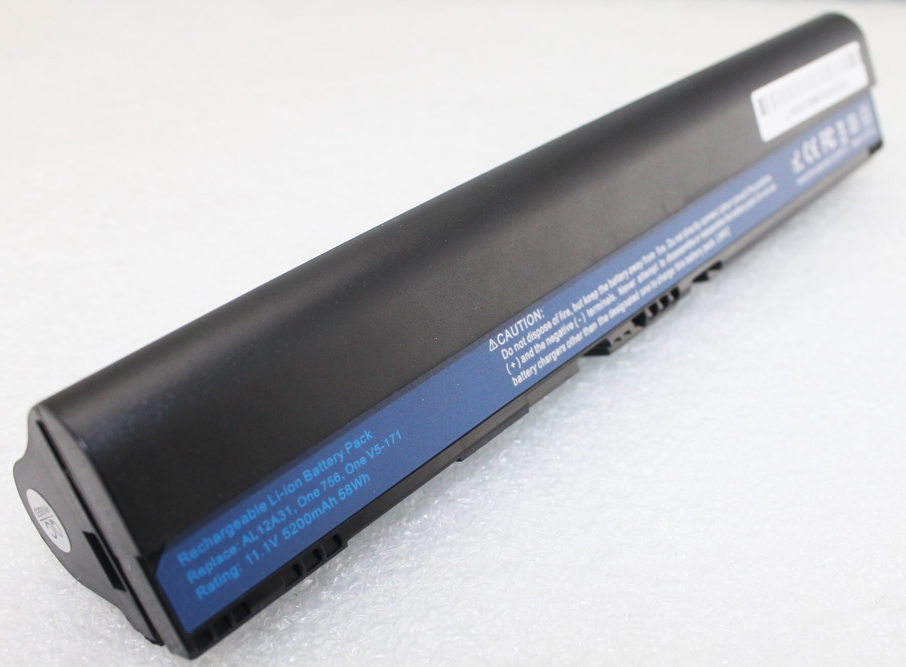 Al12 b 32 laptopbatterij voor acer aspire one 725 756 v5-171 b113 b113m al12 x 32 al12 a 31 al12 b 31 al12 b 32 5200 mah  b113 b113m c7 c710