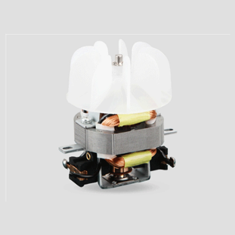 Moteur électrique de ventilateur/sèche-cheveux de salon de beauté utilisé dans le moteur de puissance élevée #21/réparation 1500W au-dessus du moteur spécial + une lame supplémentaire