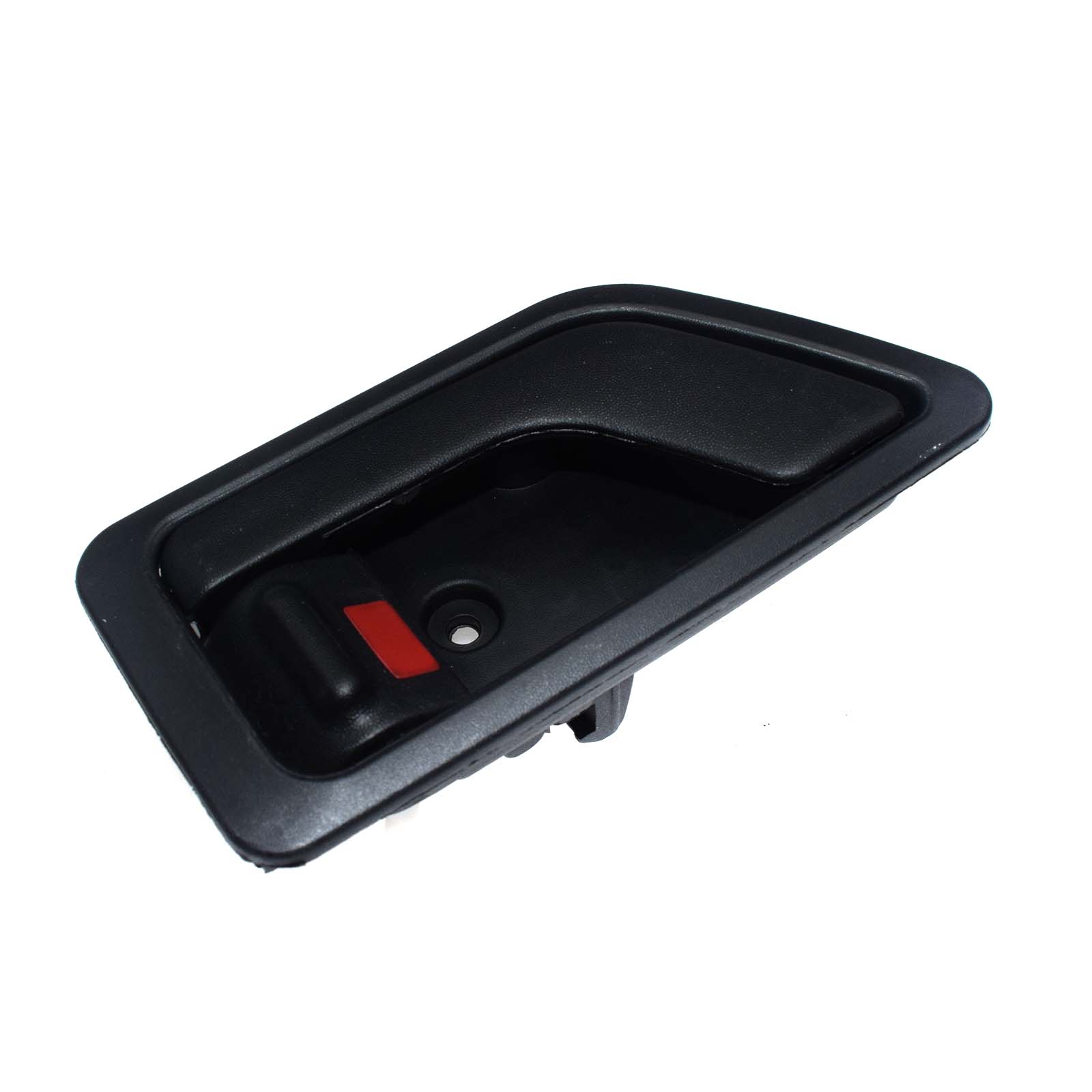 Interior cromado/Negro manija de puerta delantera trasera LH RH para Hyundai Getz 2002 2003 2004 2005 2006 2007: Black Right