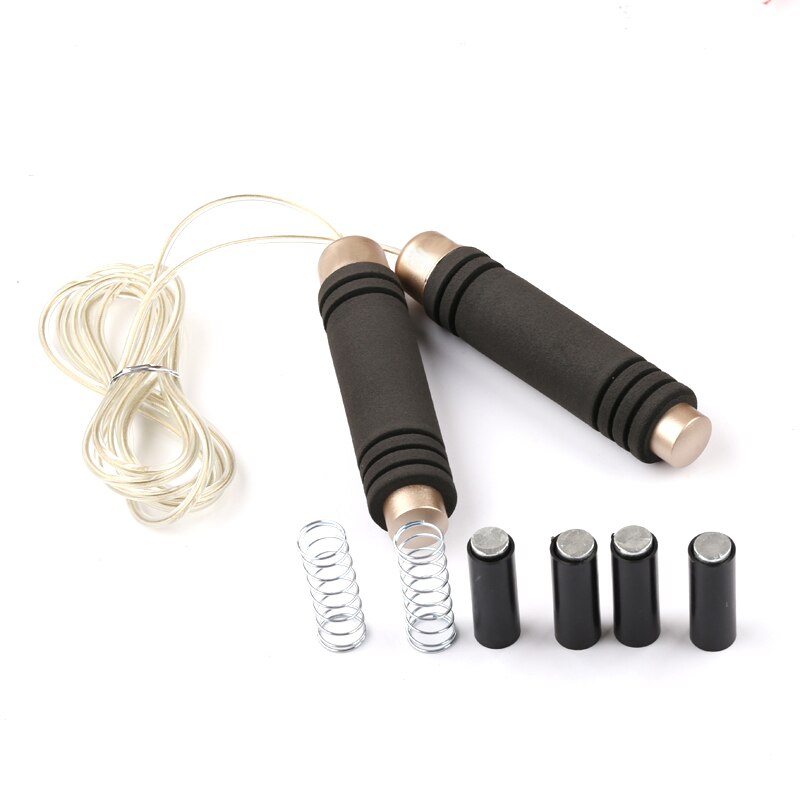 ITSTYLE Jump Rope Bodybuilding Gym Crossfit Steel Wire skipping Rope