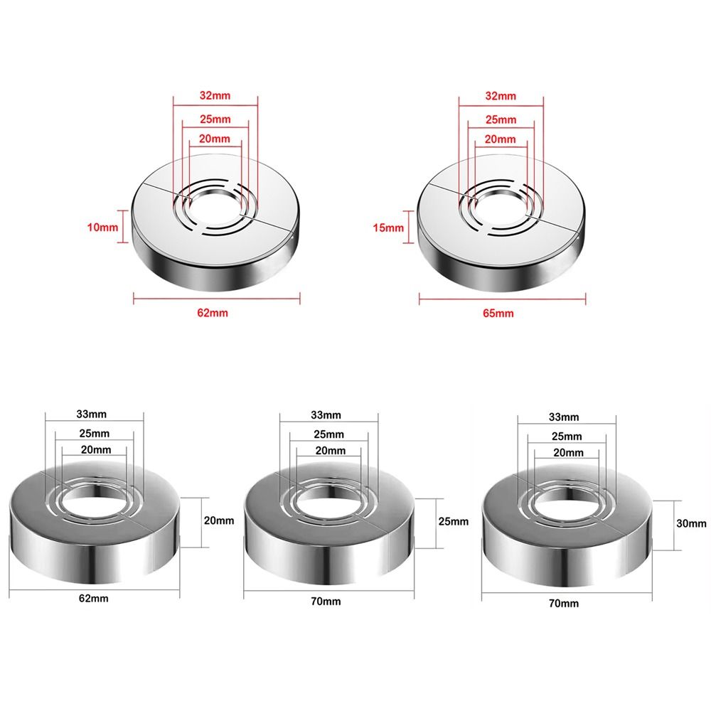 Useful ABS Shower Kitchen Faucet Cover Adjustable Plating Faucet Decorative Cover Wall Flange Kitchen Tap Accessories Shower