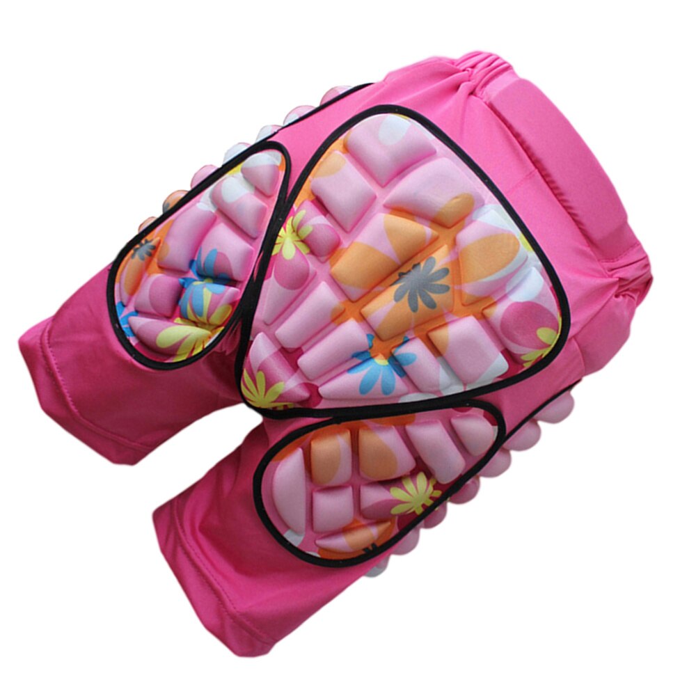 Kids Adults Protective Hip Pants Shorts Adjustable Lightweight Pad for Ski Skate Snowboard Roller Skating Hockey Soccer Siz