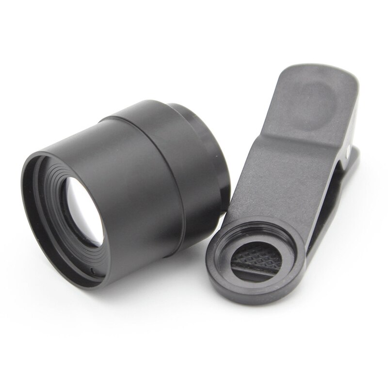 10Mm Mobiele Telefoon Houder Telescoop Oculair Astronomische Oculaire Lens Met Clip- 1.25 Inch Poort Voor Astro Fotografie