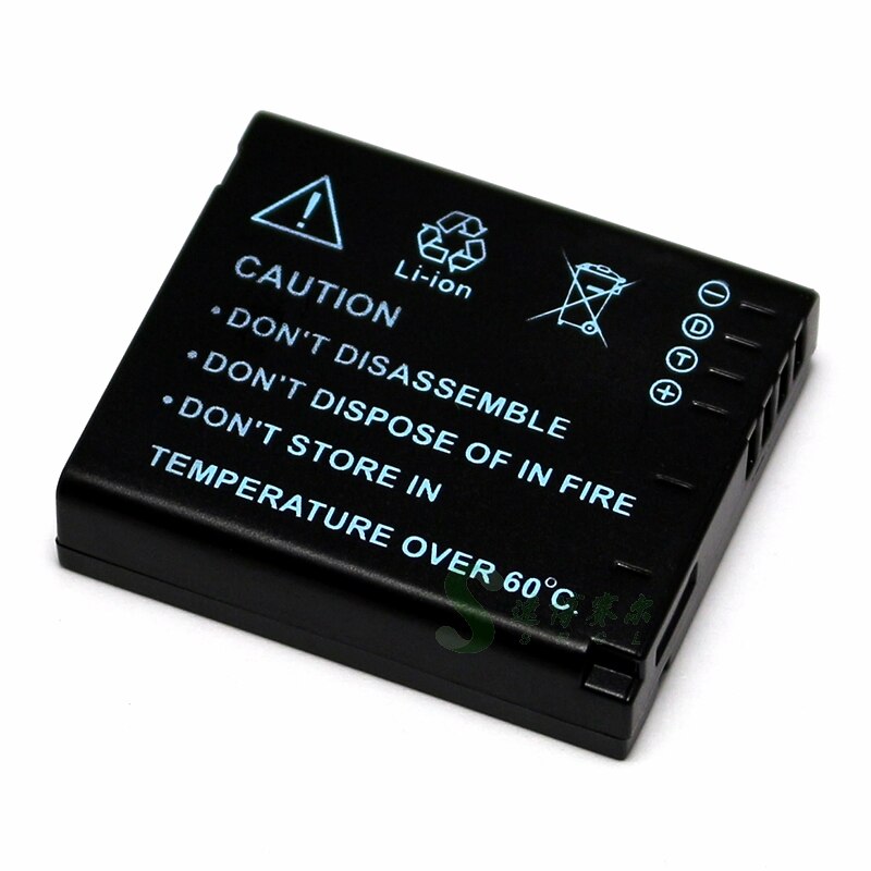DMW-BCJ13E Battery for Panasonic DMC-LX5 DMC-LX7 DMC-LX5GK DMC-LX7GK Camera Replace DMW-BCJ13PP