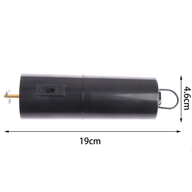 1 stücke 30 RPM Batterie angetrieben Wind Spinner Rotierenden Motor- Schwarz Wind Spinner Motor- Batterie-angetrieben Motor- für Rotierenden windspiele