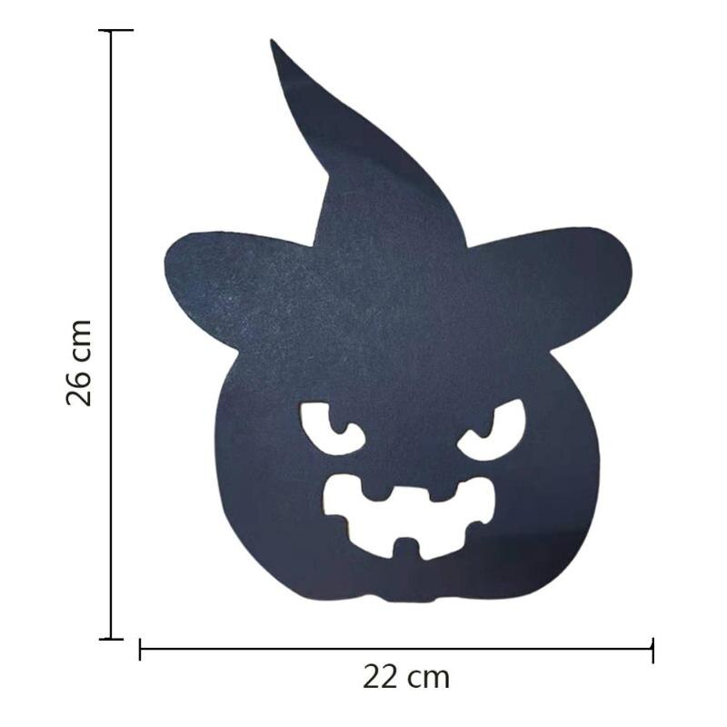 Scary Hele Maden Lichtgevende Speelgoed Muur Sticker Voor Kinderen Kamers Home Decor Glow In The Dark Art Zelfklevende Stickers: D