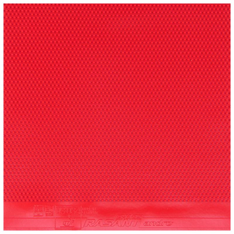 Original Andro table Tennis Rubber Rasant Chaos Long pips rubber Ping Pong Tenis De Mesa: red