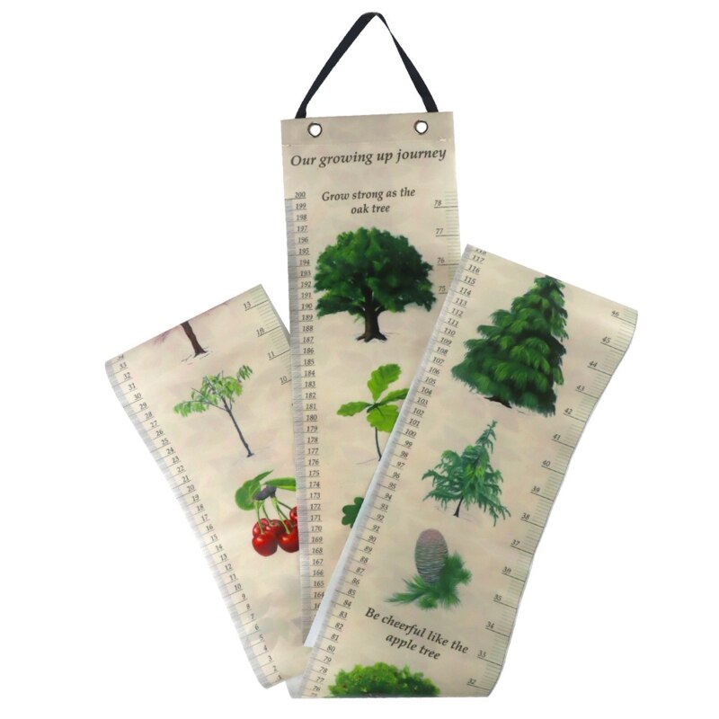 Groeimeter Sticker met Naam - slechts 24,95 & Gratis Verzending