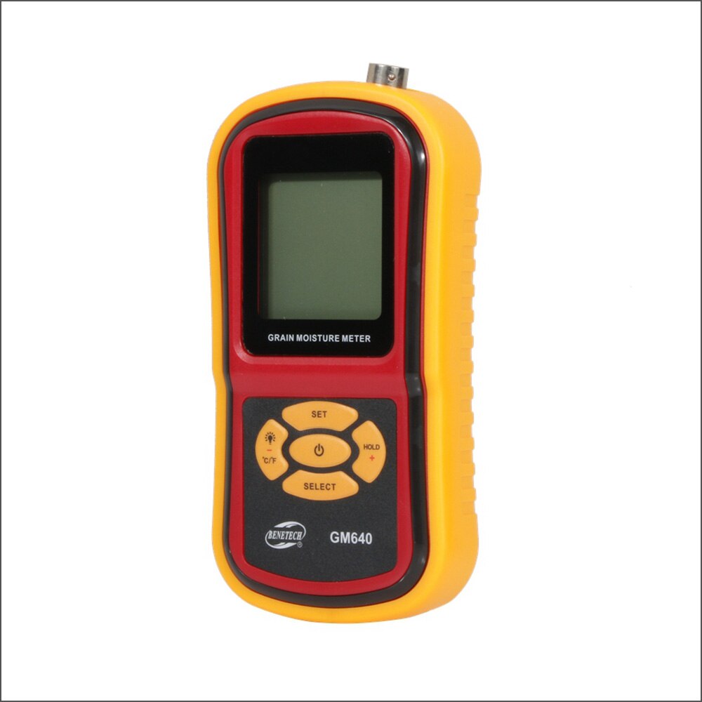 Benetech Digital Graan Vochtmeter Hygrometer Vochtigheid Maatregel Range 5%-30% Met Achtergrondverlichting Plant Vochtigheid Meten Apparaat