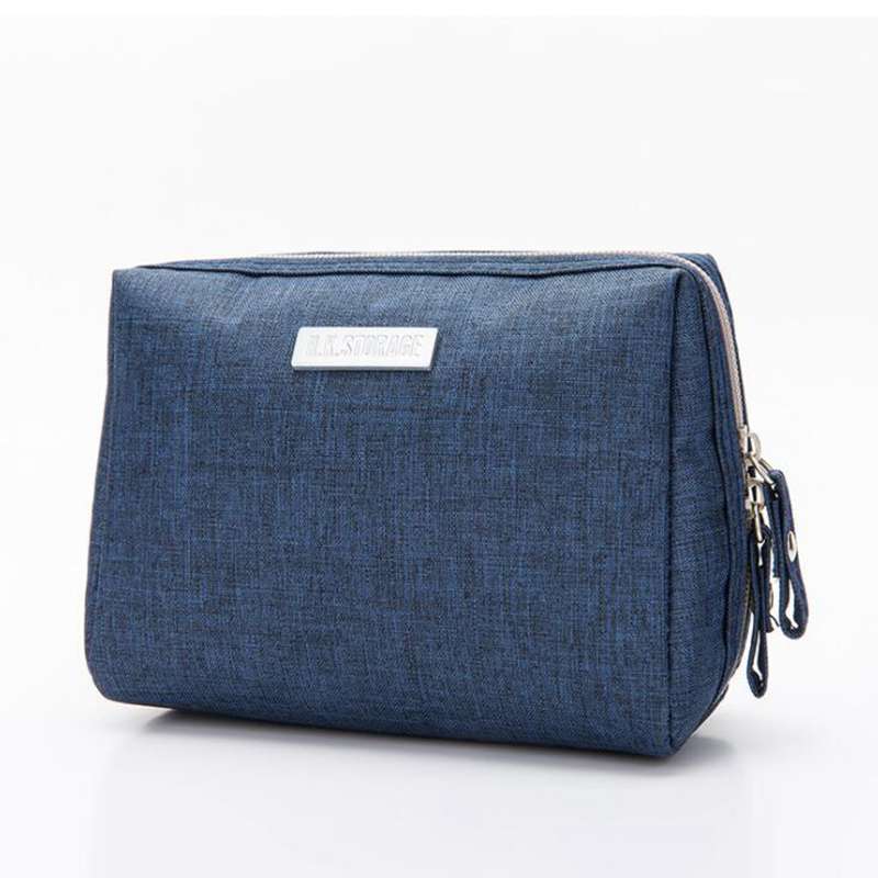 Décontracté voyage femmes sac cosmétique fermeture éclair maquillage fonction étui de maquillage organisateur pochette de rangement toilette beauté lavage Kit sacs de bain