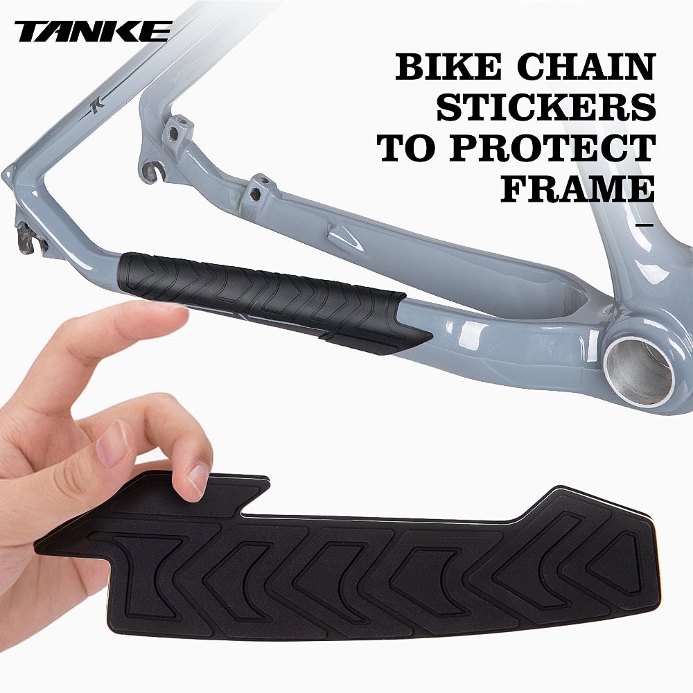 Tanke Bike Sticker Frame Anti Scratch Protector Mtb/Road Fiets Anti Slip Sticker Bescherming Frame Cover