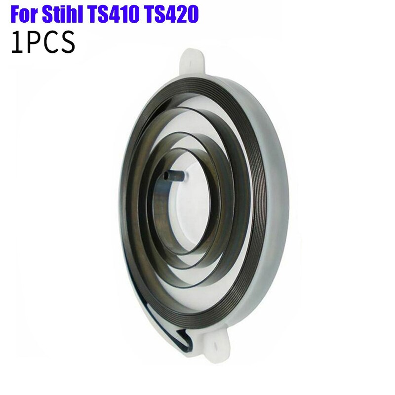 Replacement Practical Recoil Starter Spring For Stihl TS410 TS420 4224 190 0600 Lawn Mower Carburetor Repair Tool parts