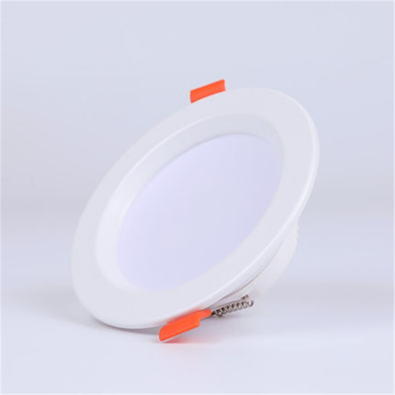 Ultra-thin LED Downlight 220V 230V 240V Spot LED downlight Dimmable 6W 9W 12W Recessed CRI>80 LED Ceiling Downlight Light LED-plafond lamp