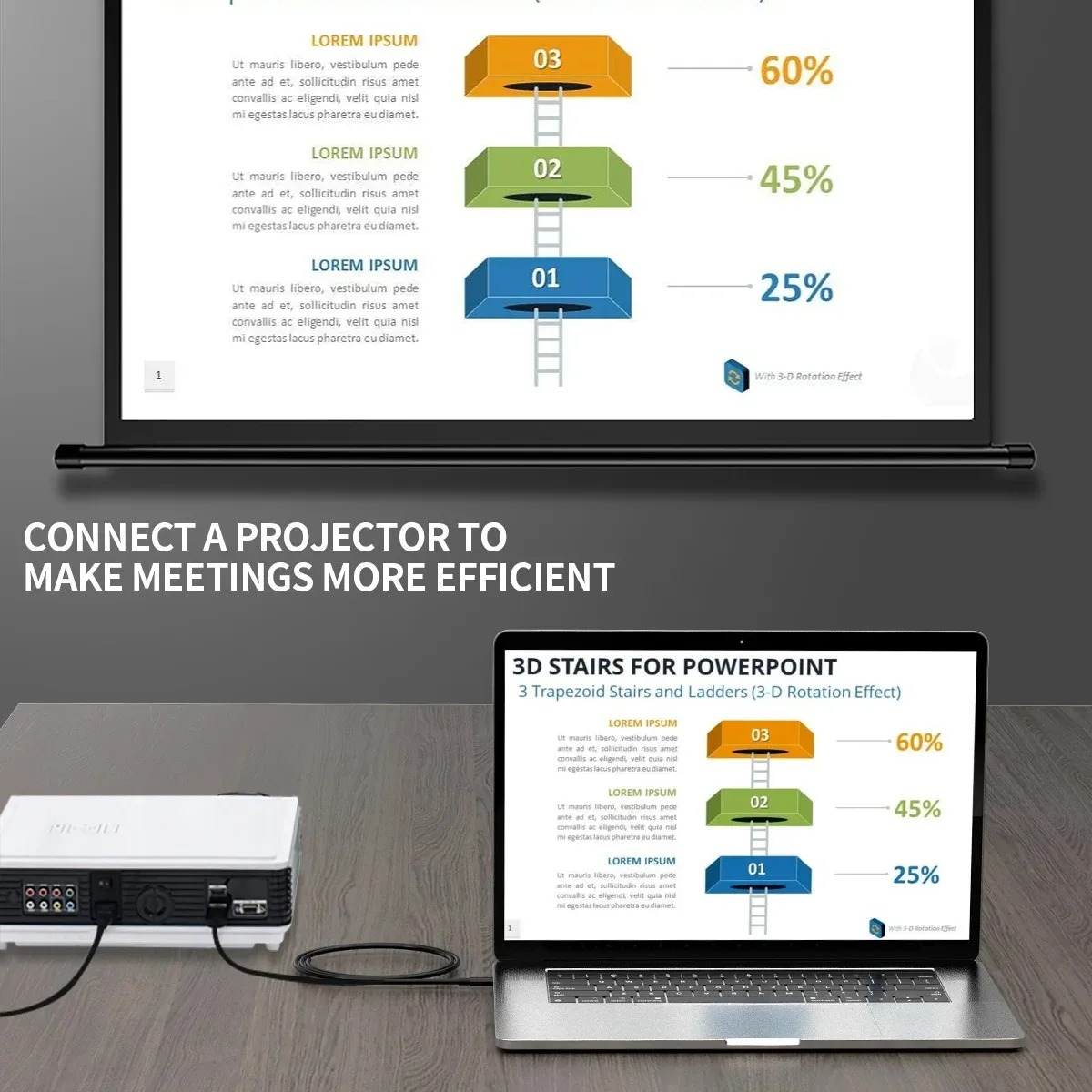 Usb-c till hdmi-kompatibel adapter 4k typ 60hz c-kabel hdtv-omvandlarkabel för projektor pc bärbar dator surfplatta ipad iphone 16 xiaomi