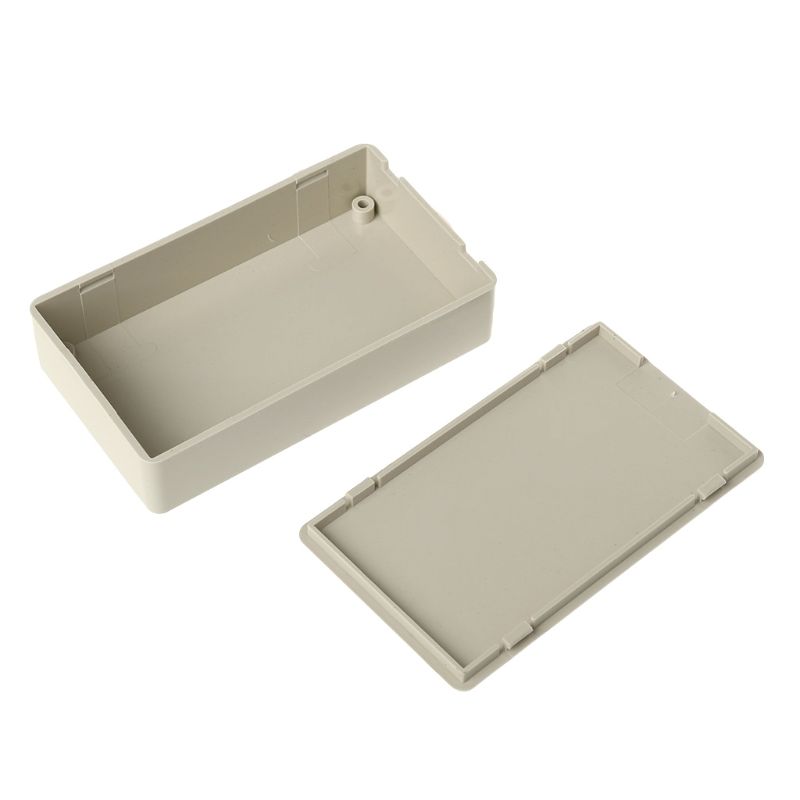 boîtier de projet électronique en plastique 203F, bricolage, 3.34 "L x 1.96" L x 0.83 "H