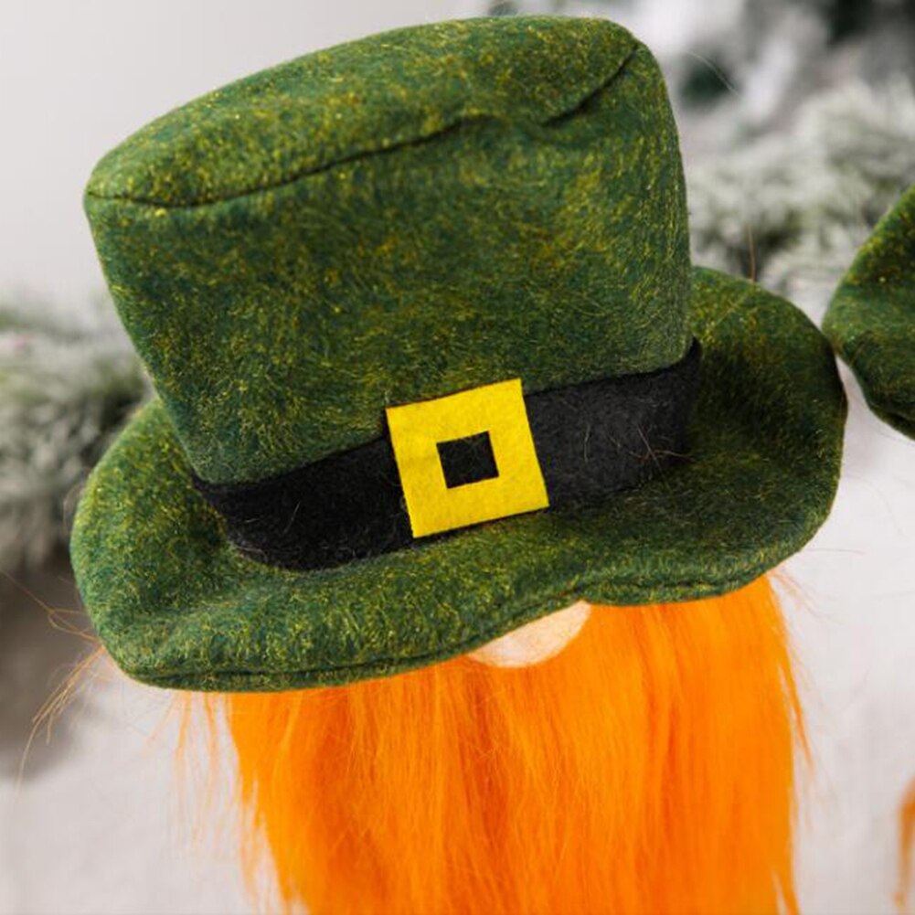 Père noël barbe tresse chapeau bouteille de vin couverture noël décoration ornement