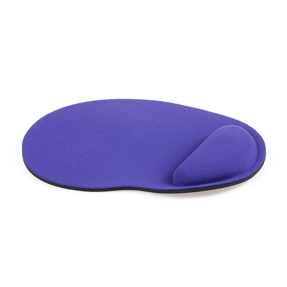 Marble Pattern Comfortable Ergonomic Wrist Rest Mouse Pad Wrist Support Non Slip Mice Mat Soft Mousepad For PC Laptop Computer: Purple
