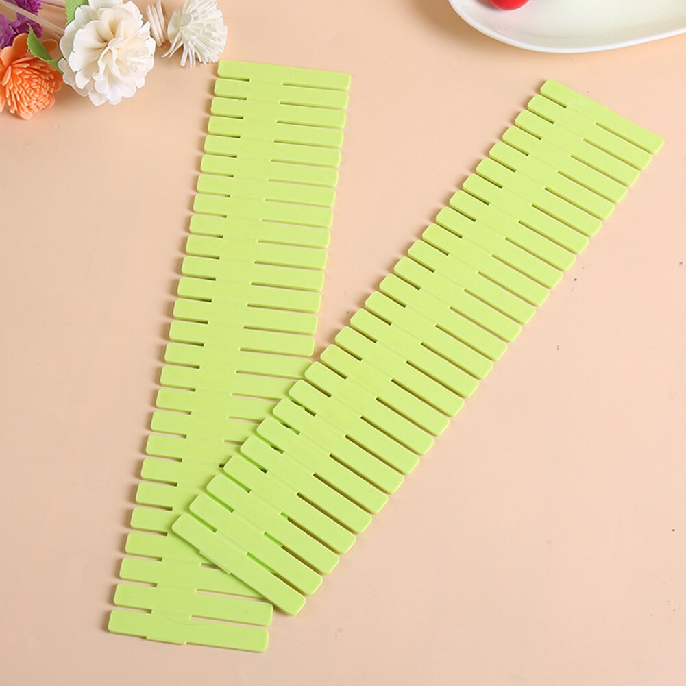 8/16pcs Practical Drawer Divider Arrangement Space-saving Plates Durable DIY Household Storage Shelves Partition Board