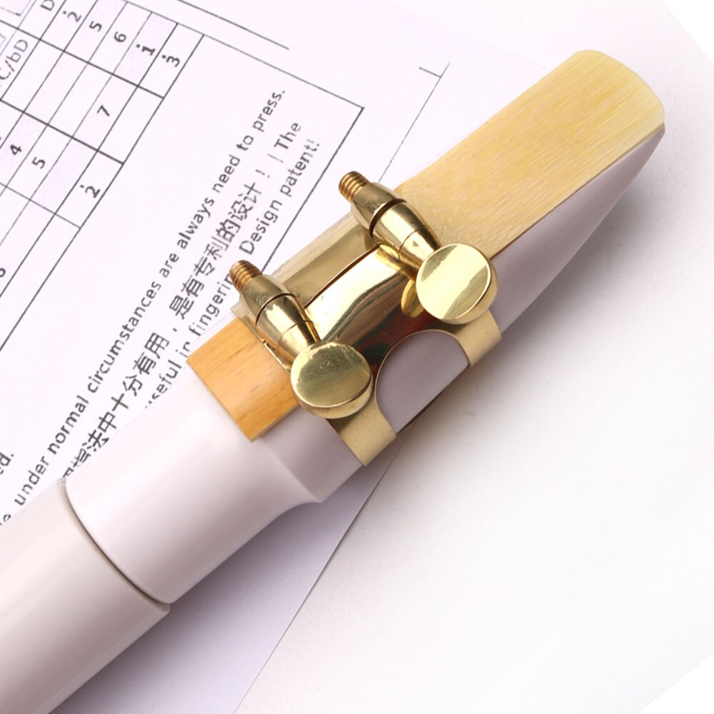 Pocket Saxophone Sax Mini Saxophone ABS Portable Little Saxophone Solid Black Woodwind Instrument