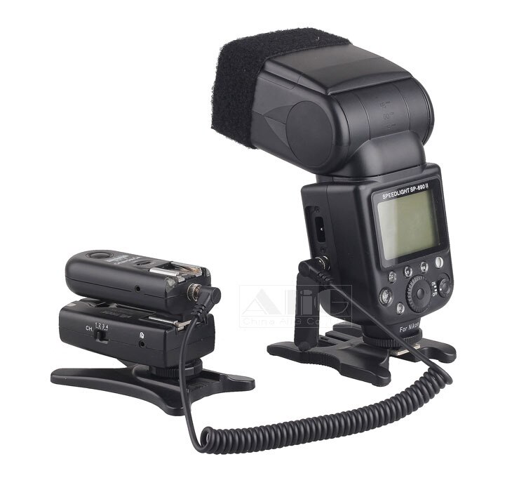 Flash de cámara Speedlite PC Cable de sincronización para Yongnuo YN-565EX II RF-603 Trigger accesorios de estudio fotográfico (PC-PC)