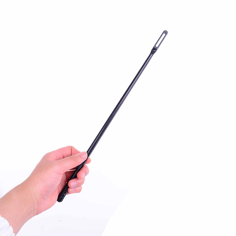Nuevos 34,5 cm instrumentos de viento de madera palos de flauta barra de limpieza Accesorios