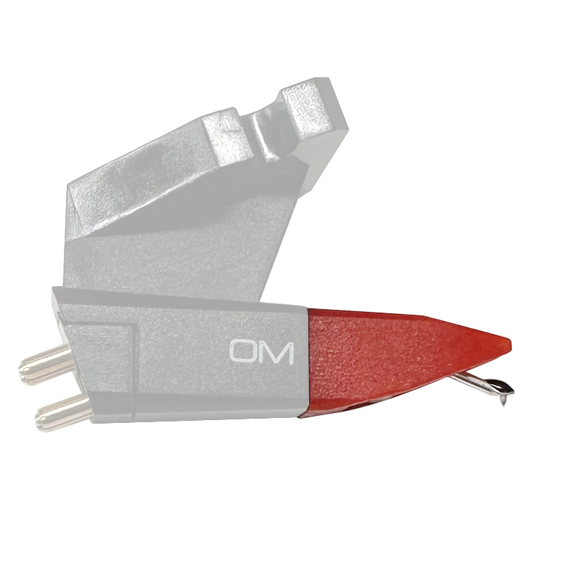 Ersättningspenna med diamantpatron för ortofon  om 5e om10 super, omp, omt, odt, lm™, smb och sg