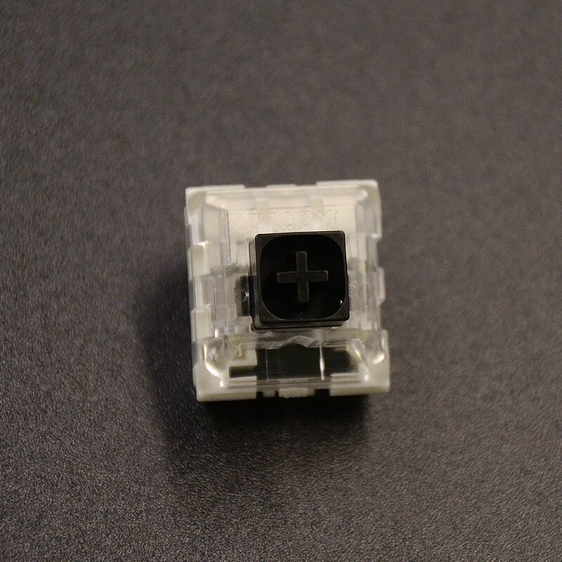 Kailh box Schalter Mechanische Tastatur diy RGB SMD Schwarz Rot Braun Weiß schalter Staubdicht IP56 wasserdichte Kompatibel Kirsche MX: Box Black 60g Linear / 60PCS
