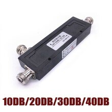 Coupleur Coaxial directionnel, transmetteur de prédistorsion adaptatif, 10db, 20db, 30db, 40db, 200W, 698-2700MHz, 800-2500MHz