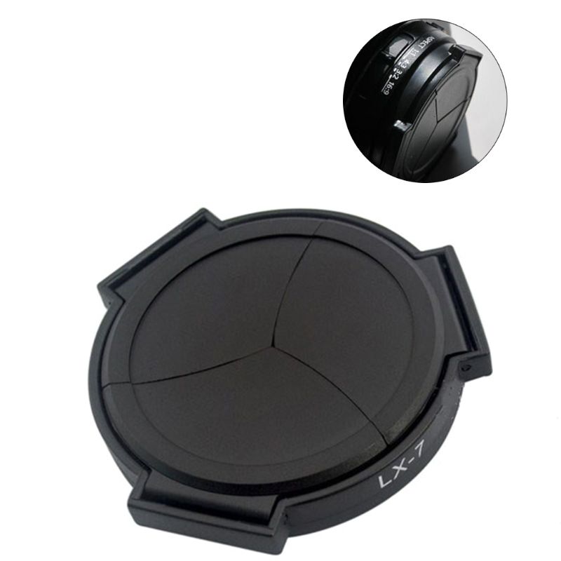 2022 Auto Retractable Lens Cap Self Open and Close Lens Cover Protector for Panasonic LUMIX DMC-LX7GK LX7 Camera Accessories