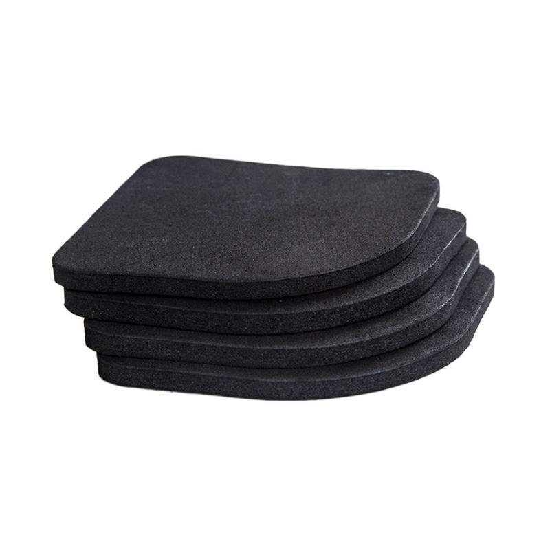 4 unidades/juego de pata de mueble, alfombrilla para frigorífico, almohadillas para lavadora, amortiguadores, alfombrillas eléctricas resistentes a los golpes, alfombrillas para los escalones