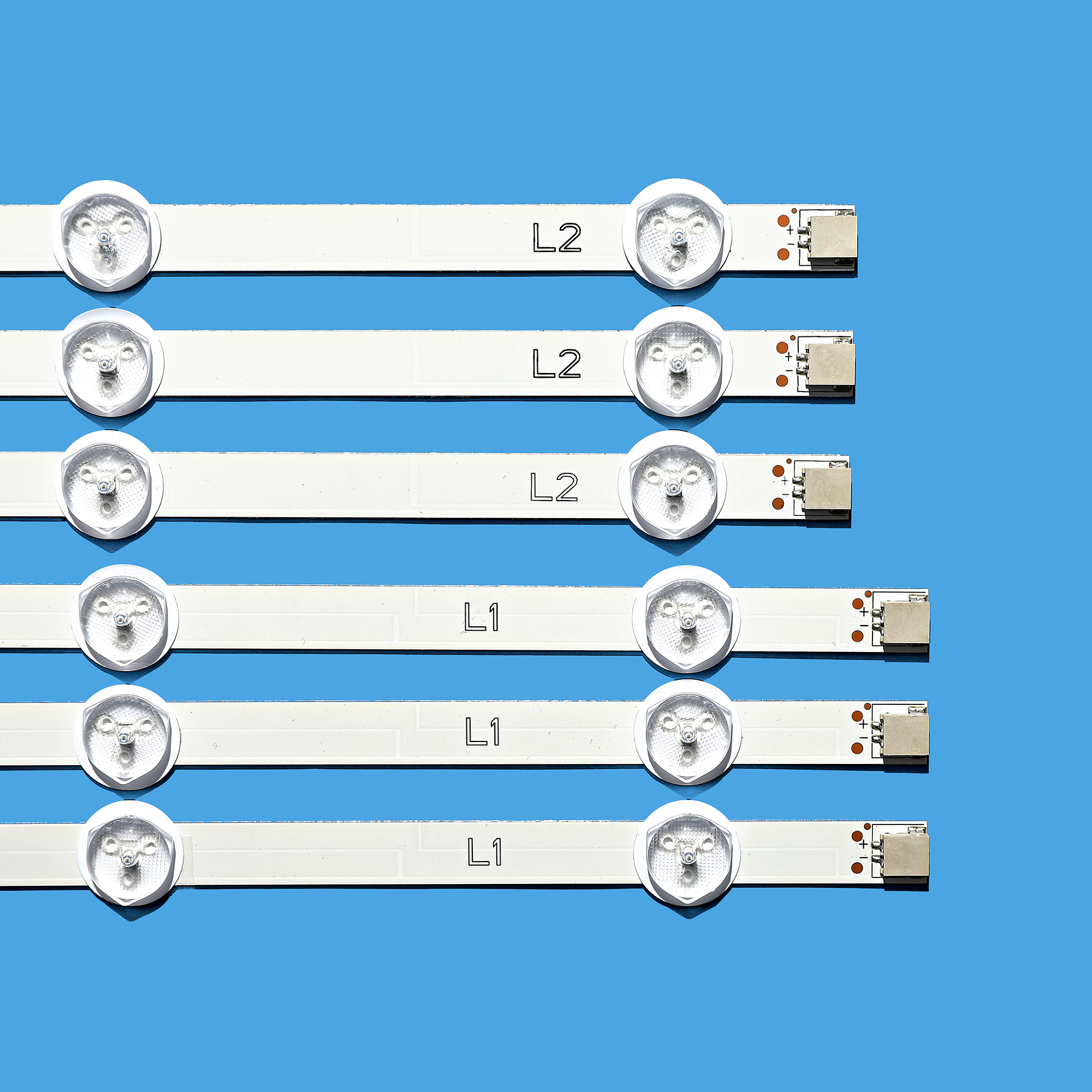 Tira de LED de reemplazo para iluminación trasera de TV LG, accesorio para televisor LG 50LN5600 50LN575S 50LA6230 50LN577S 50LA620S 6916L-1272A 6916L-1241A 6916L-1273A 6916L-1276A, parte nueva
