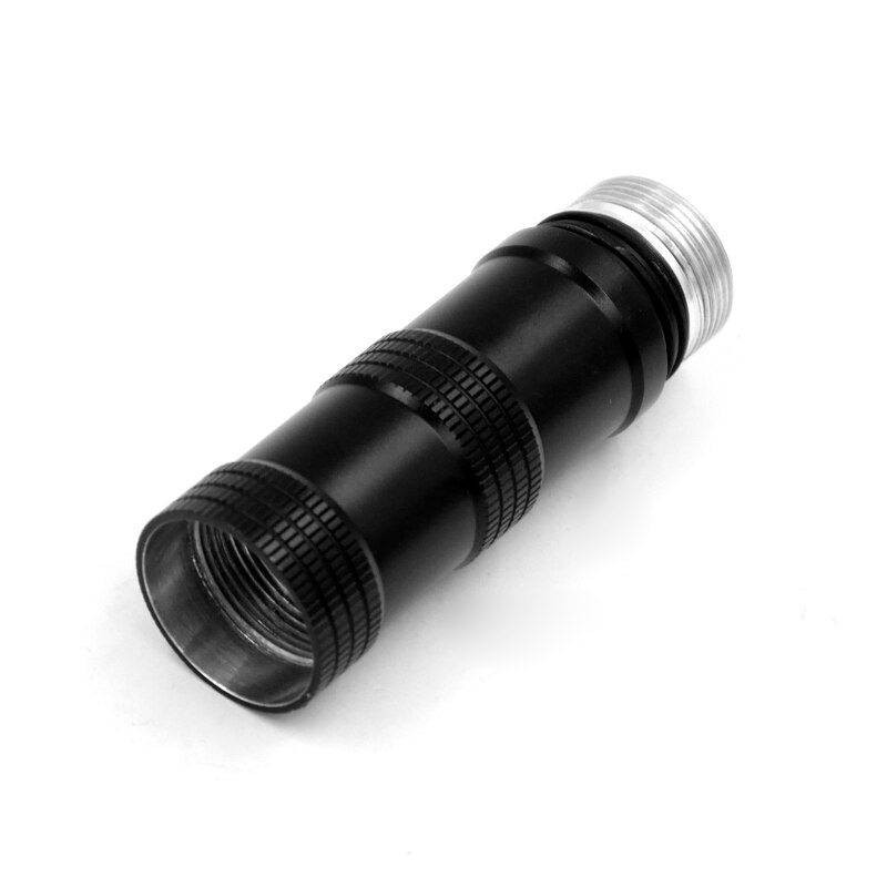 Extension Tube 18650 Battery Tube for TrustFire TR-3T6,TR-3L2, T1, WF-500 Flashlight Torch
