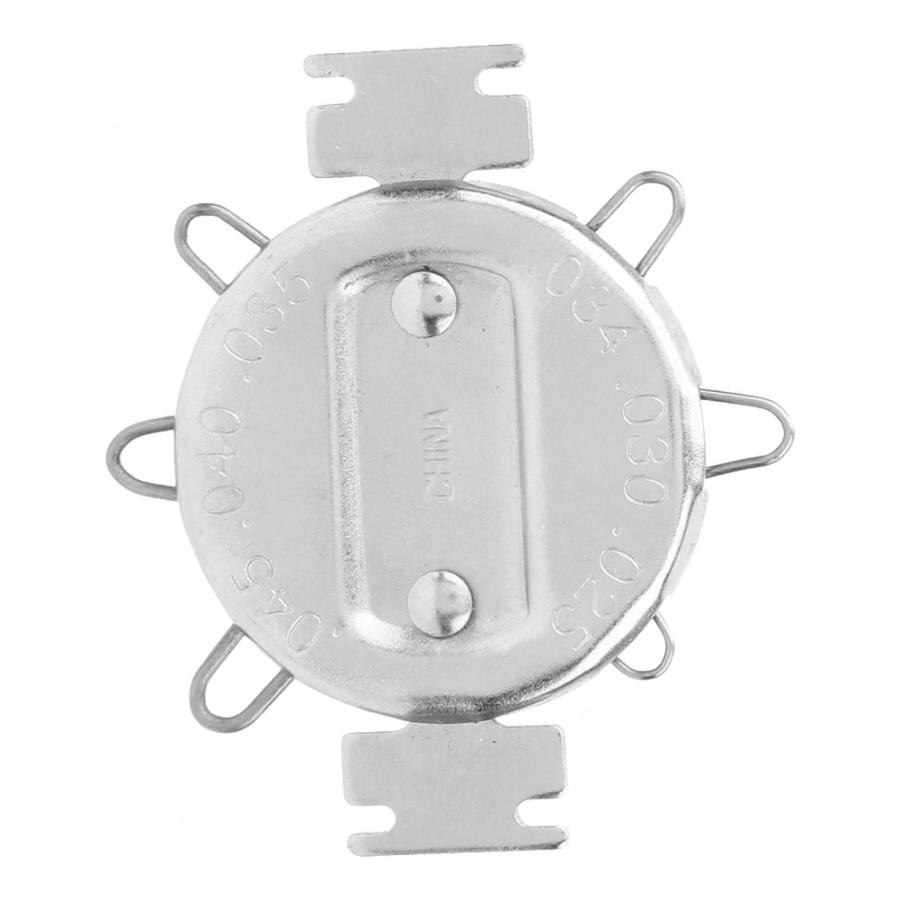 Gauge Spark Plug Gap Gauge Metric Inch Gapper Feeler Gap Adjustment Tool 90 Degree Right Angle Ruler