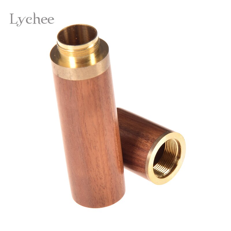 Lychee Life 1pc portátil de madera palillo titular cocina Bar comedor decoración de la Mesa de almacenamiento palillo artesanal caja