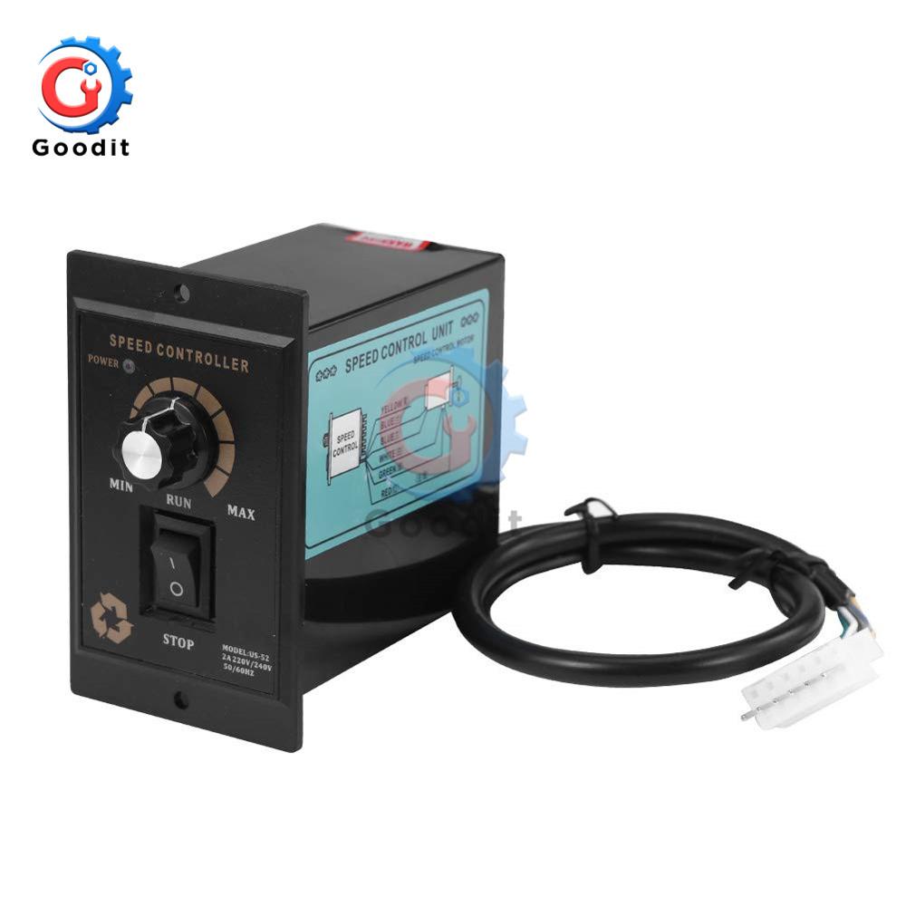 400 W Motor-Drehzahlregler AC 220V – 90–1400 U/ Produktbild-Vorschau 2