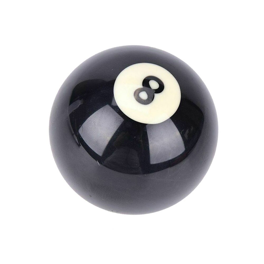 52.5mm oito bola padrão regular preto 8 bola ea14 bolas de bilhar #8 bilhar bola de bilhar bola de substituição bolas snooker