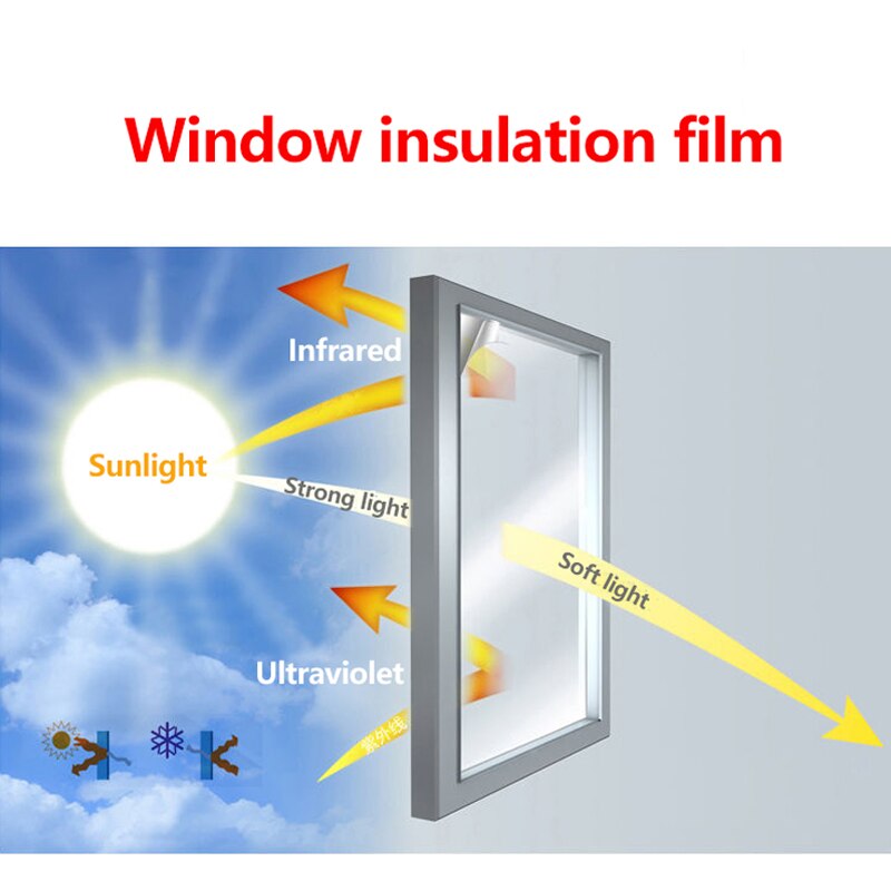 Vinilo adhesivo para ventana de bambú tintado 3D, película de vidrio de privacidad para cocina, oficina y hogar, Anti Uv estática sin pegamento