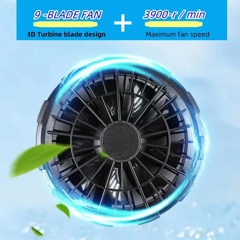 Coole jas Heren warm weer Werkventilatorjas USB-koeling Airconditioning Kleding Dameslichaamskoeling Viskleding Vest